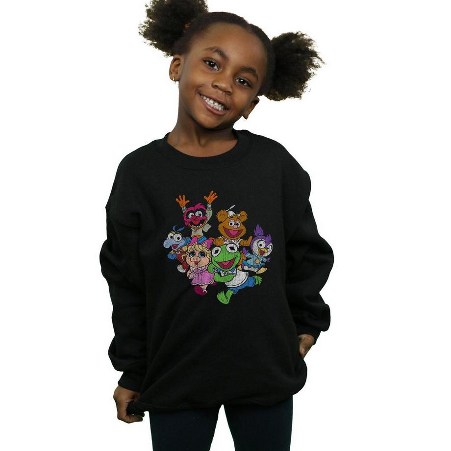 Disney  The Muppets Muppet Sweatshirt 
