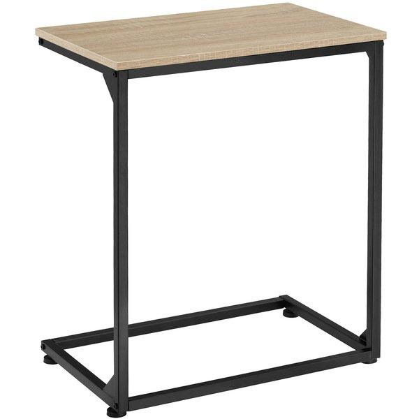 Tectake Beistelltisch Cardiff 55,5x35x67cm  