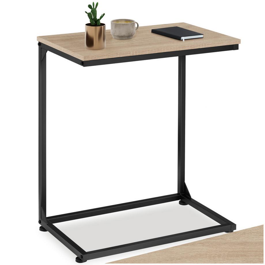 Table d'appoint CARDIFF style industriel