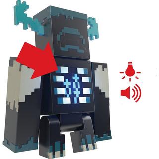 Mattel  Minecraft The Warden Light & Sound 