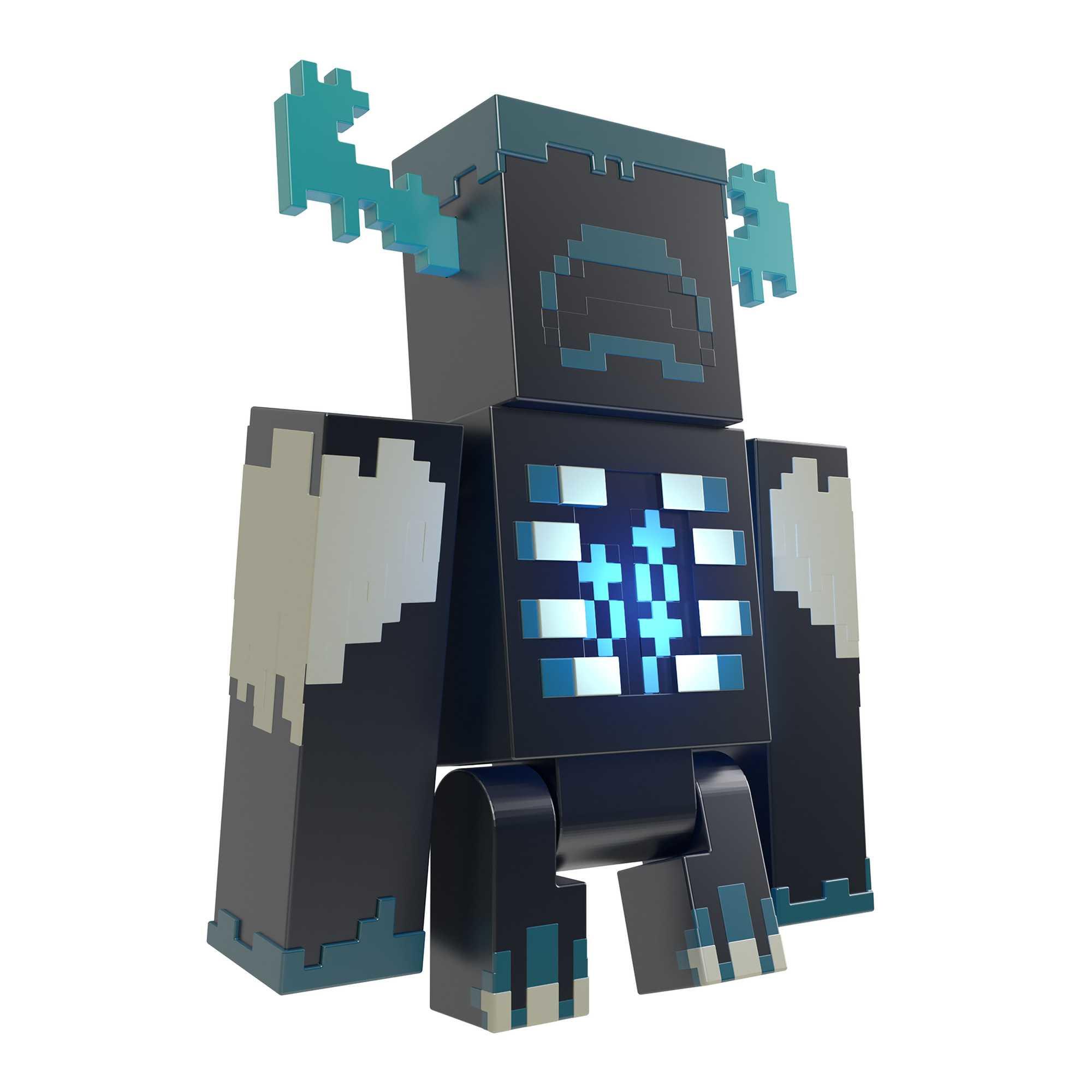 Mattel  Minecraft The Warden Light & Sound 