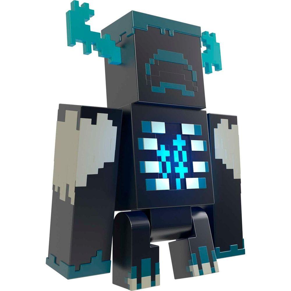 Image of Minecraft The Warden Light & Sound Unisex Blau