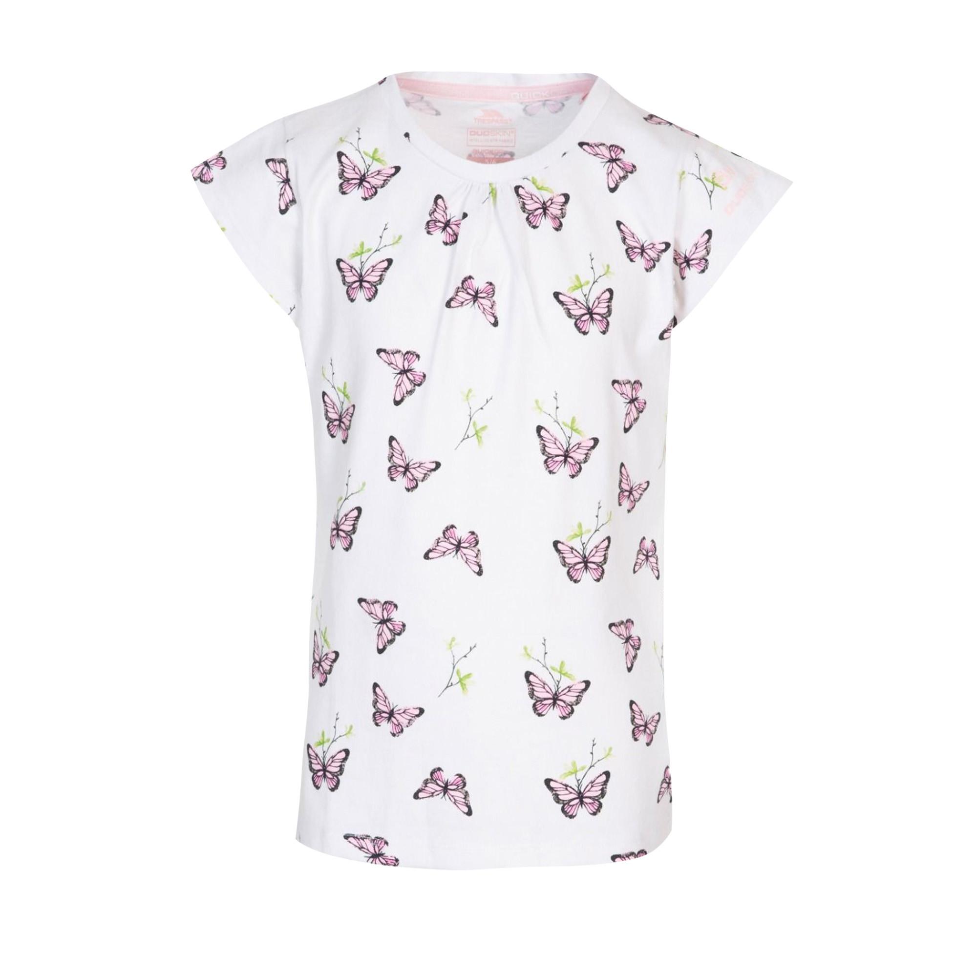 Image of Honest Tshirt Mädchen Weiss 98