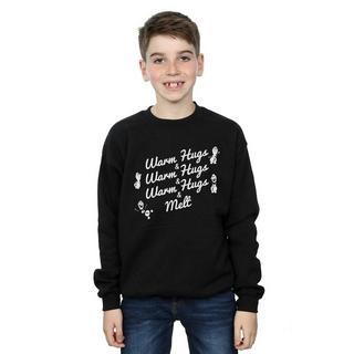 Disney  Frozen 2 Warm Hugs And Melt Sweatshirt 