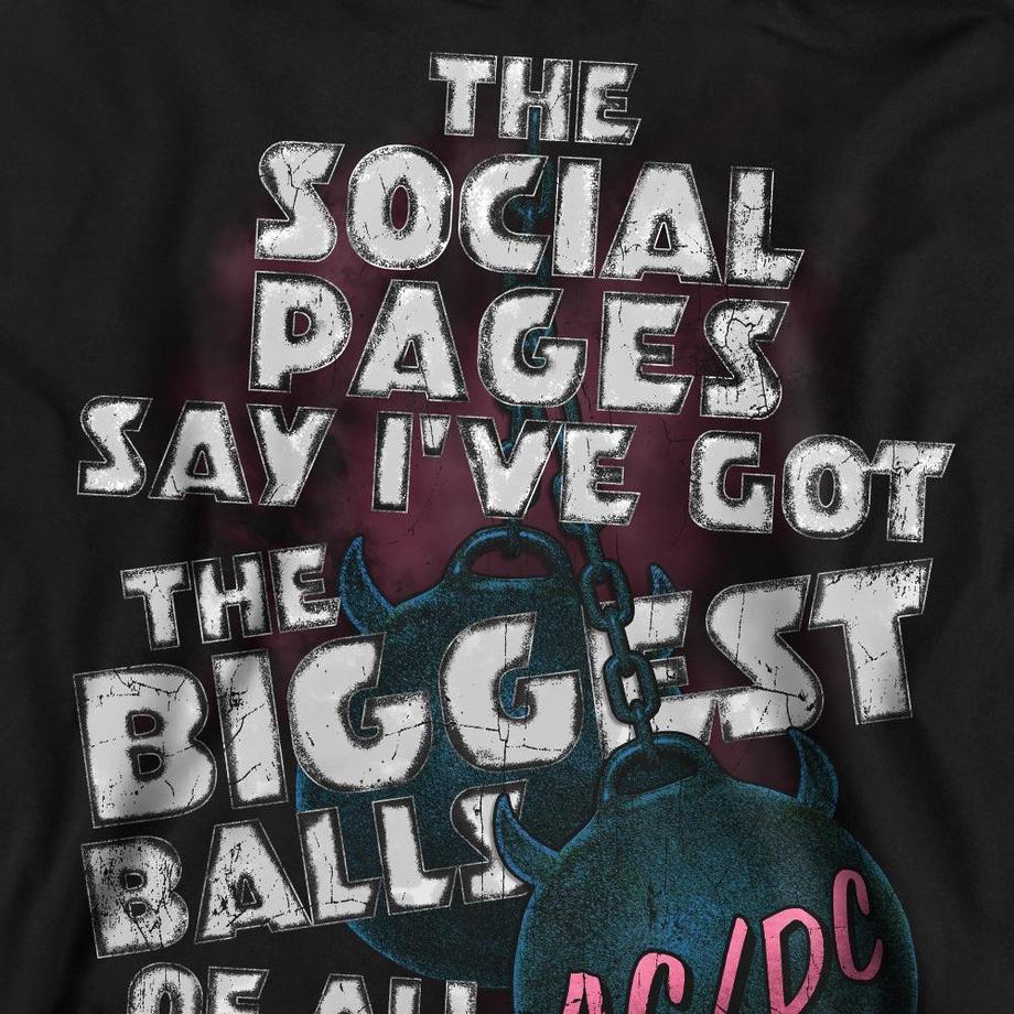 AC/DC ACDC Big Balls Sweatshirt  