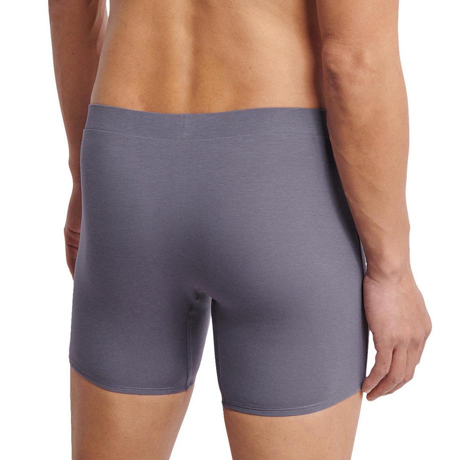 sloggi GO Natural Boxer Lunghi Confezione da 4  