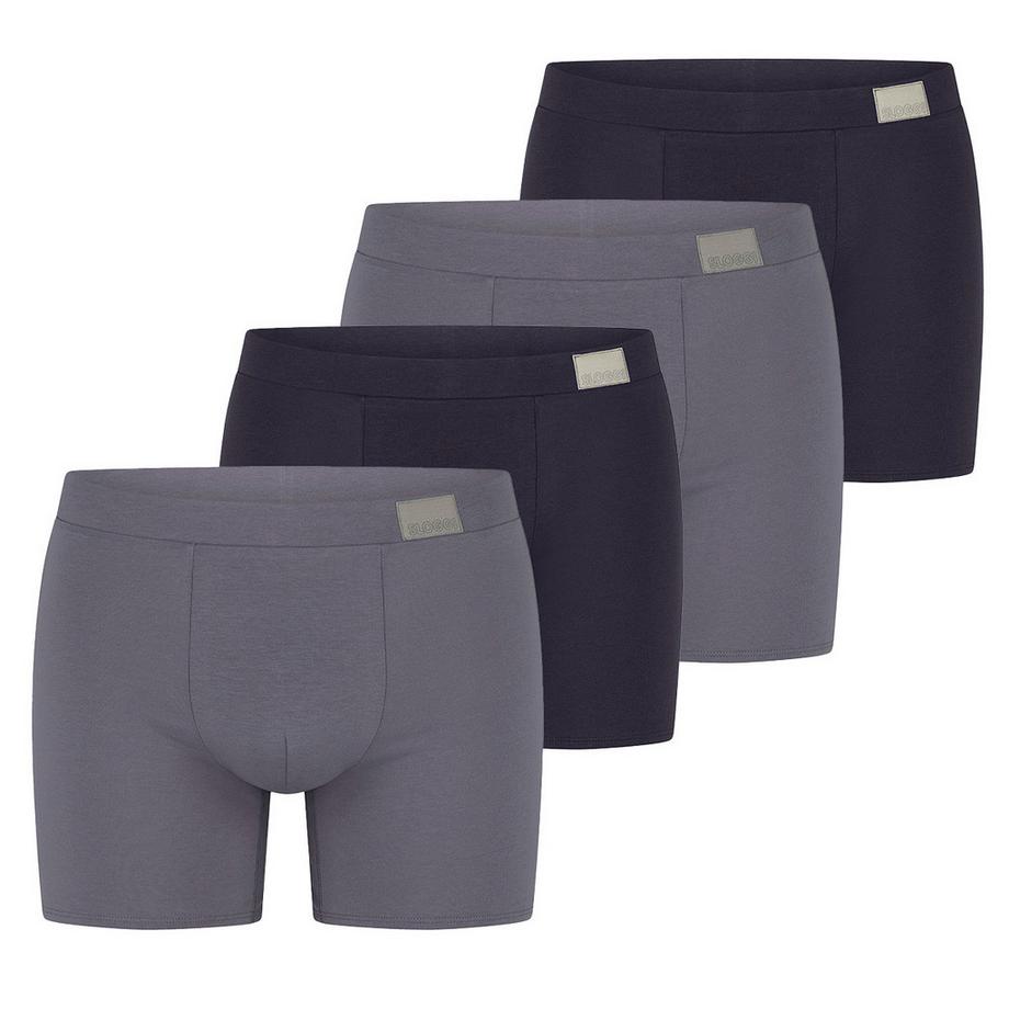 4er Pack men GO Natural - Long Short / Pant