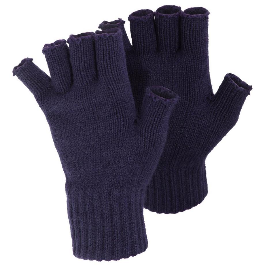 Floso Fingerlose Strickhandschuhe  