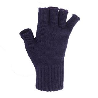 Floso Fingerlose Strickhandschuhe  