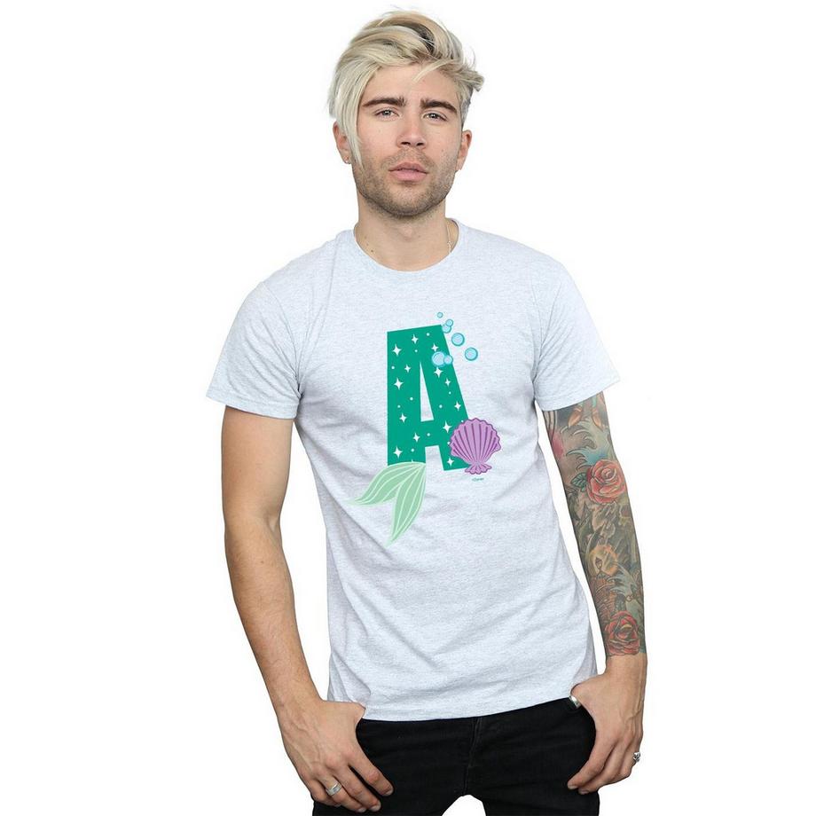 Disney Alphabet A Is For Ariel T-Shirt  