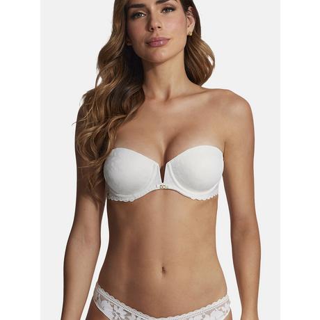 Selmark  Soutien-gorge bandeau préformé armaturé Gabrielle Mariage 