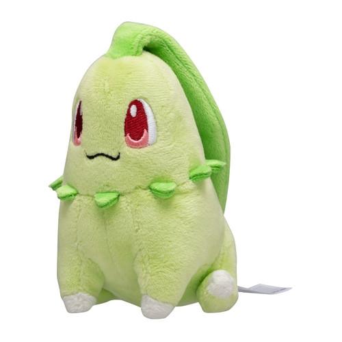 Image of Chikorita Sitting Cuties Plush