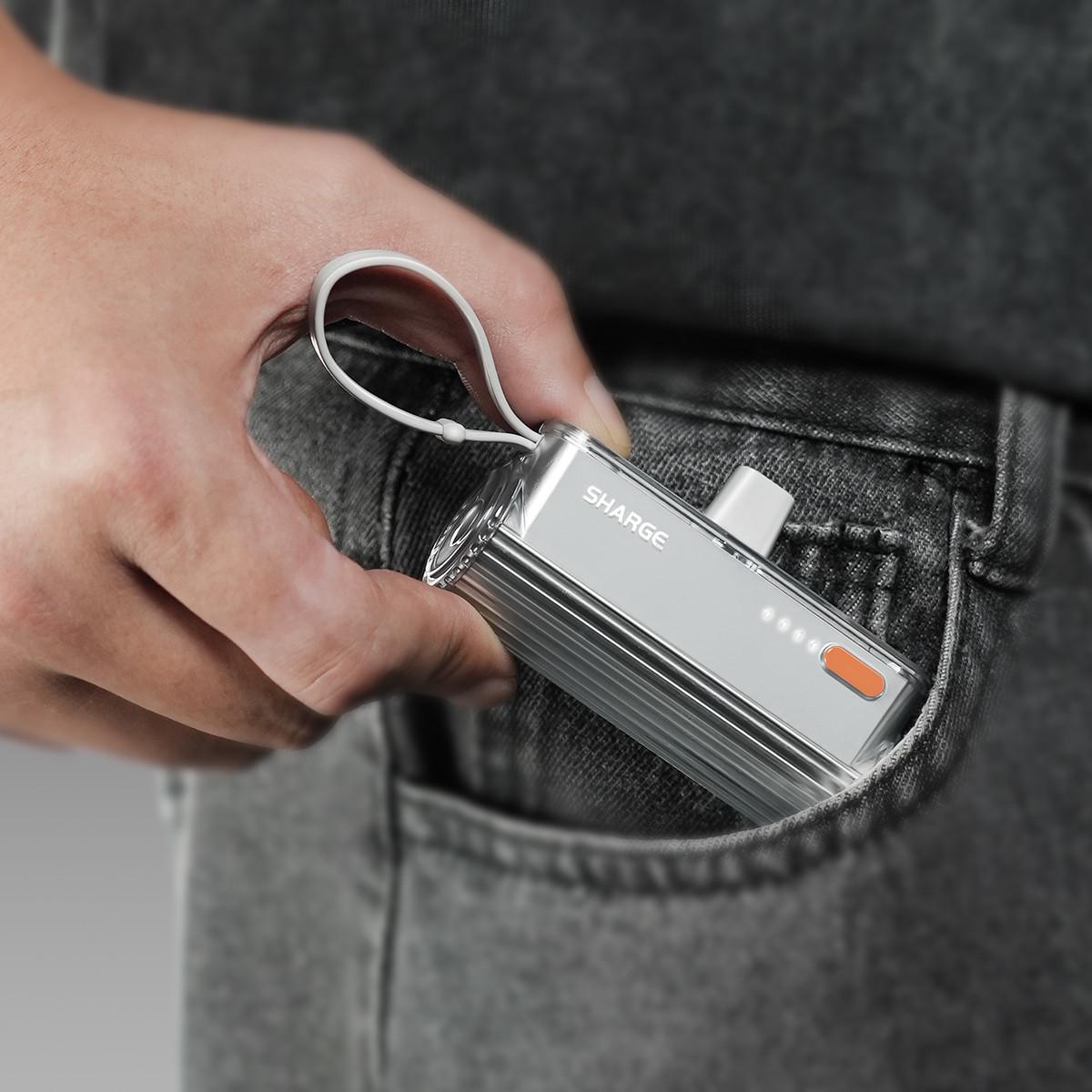 Sharge  Flow Mini Powerbank 