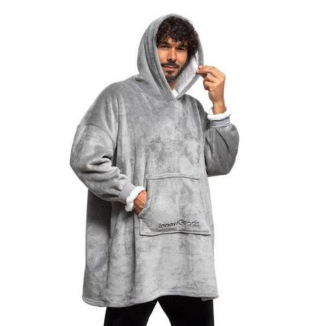 InnovaGoods Gemütlicher Oversized Hoodie  