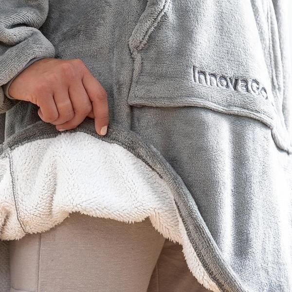 InnovaGoods Gemütlicher Oversized Hoodie  