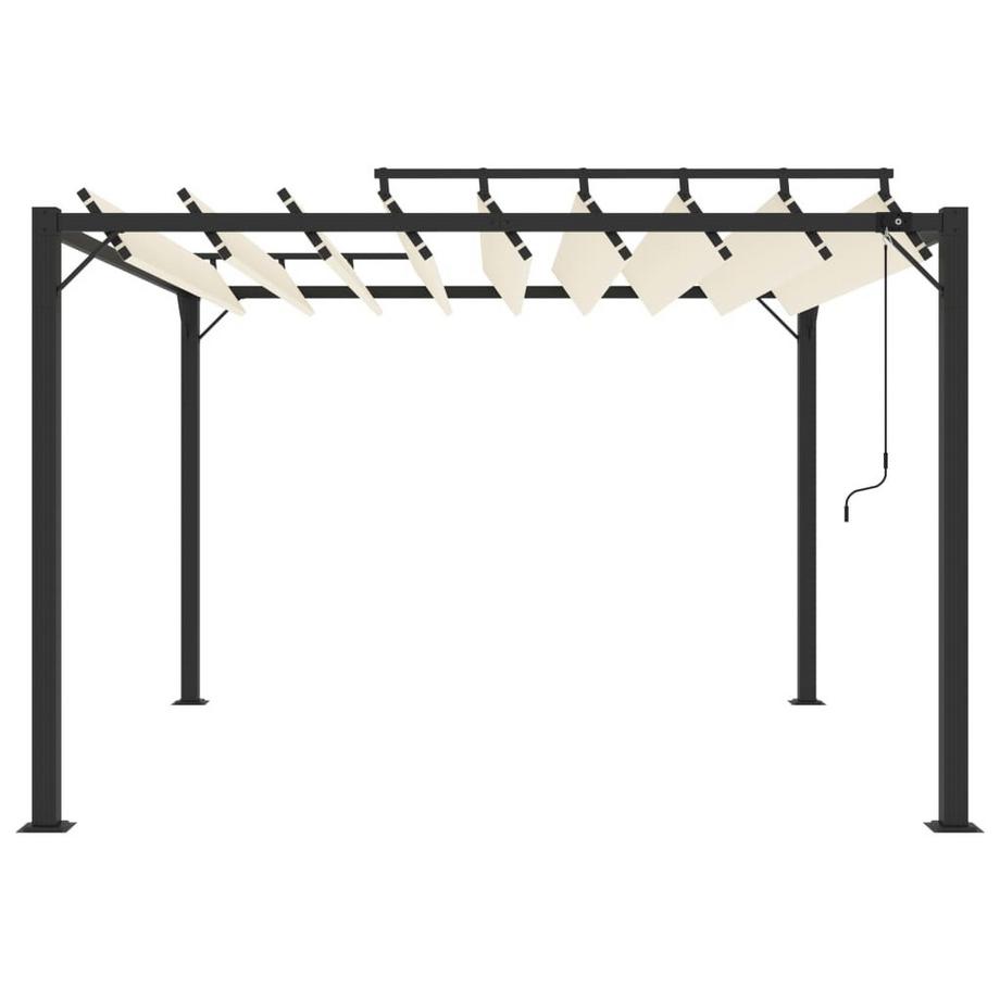 VidaXL gazebo Tessuto  