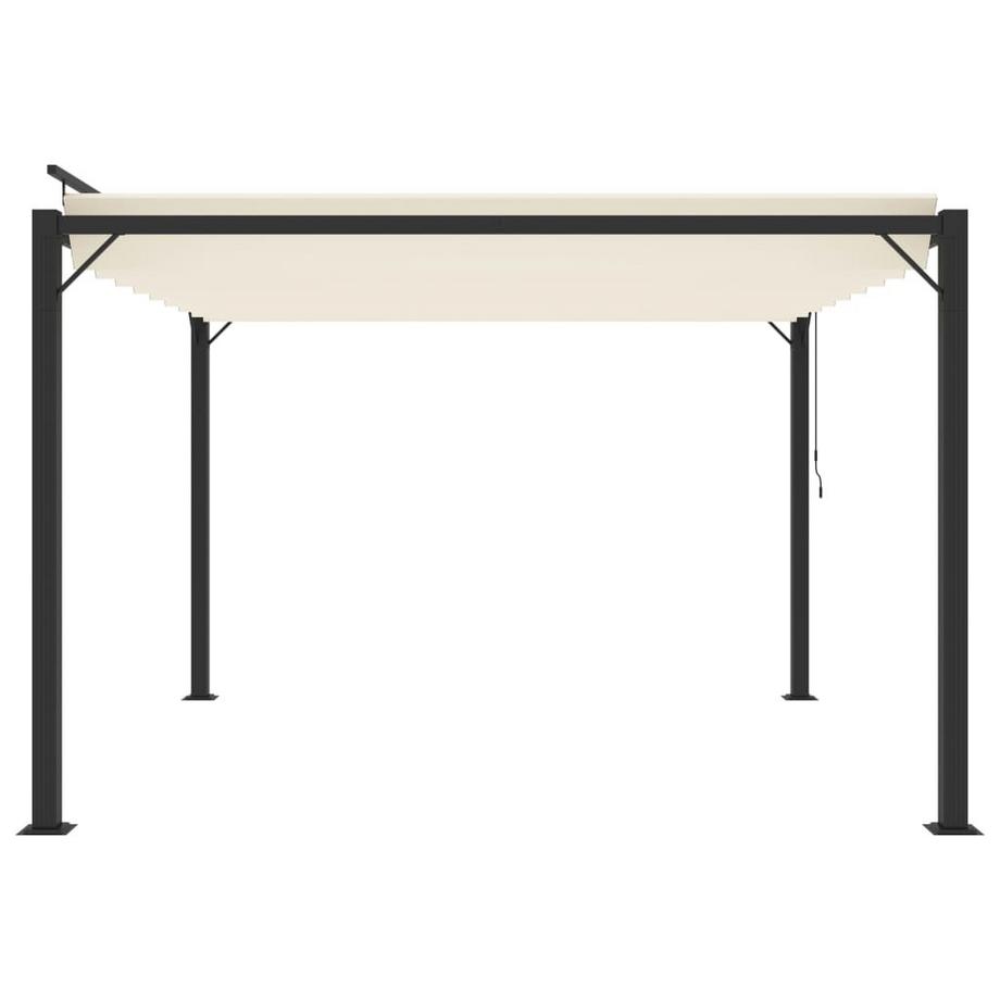VidaXL gazebo Tessuto  