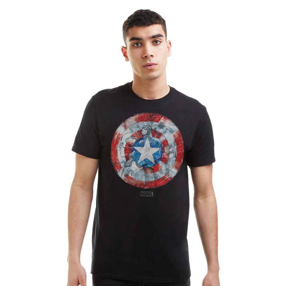 CAPTAIN AMERICA Shield T-Shirt  