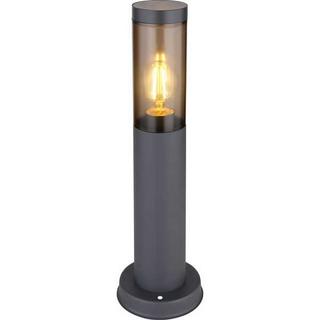 mutoni Lampada da esterno Boston acciaio inox antracite 1xE27 13x13x45  