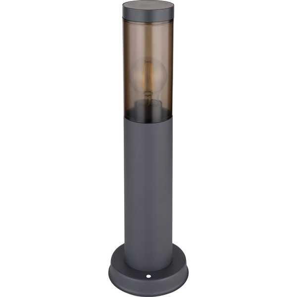 mutoni Lampada da esterno Boston acciaio inox antracite 1xE27 13x13x45  