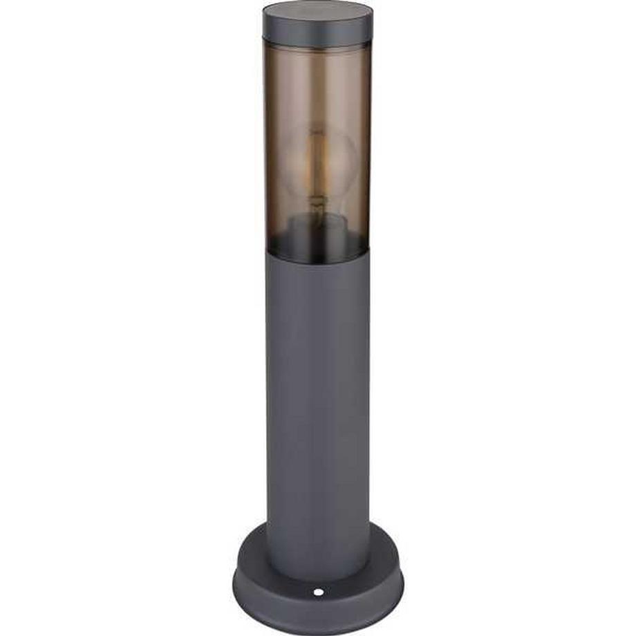 mutoni Luminaire extérieur Boston inox anthracite 1xE27 13x13x45  