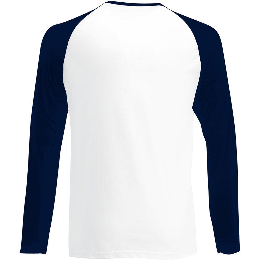 Fruit of the Loom  Long Sleeve Baseball-T-Shirt 