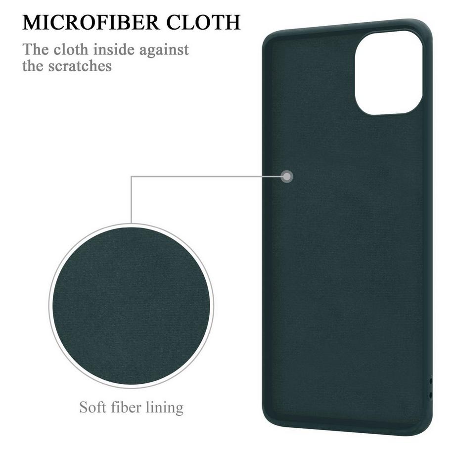 Cadorabo  Hülle für Apple iPhone 14 TPU Silikon mit Ring Liquid 