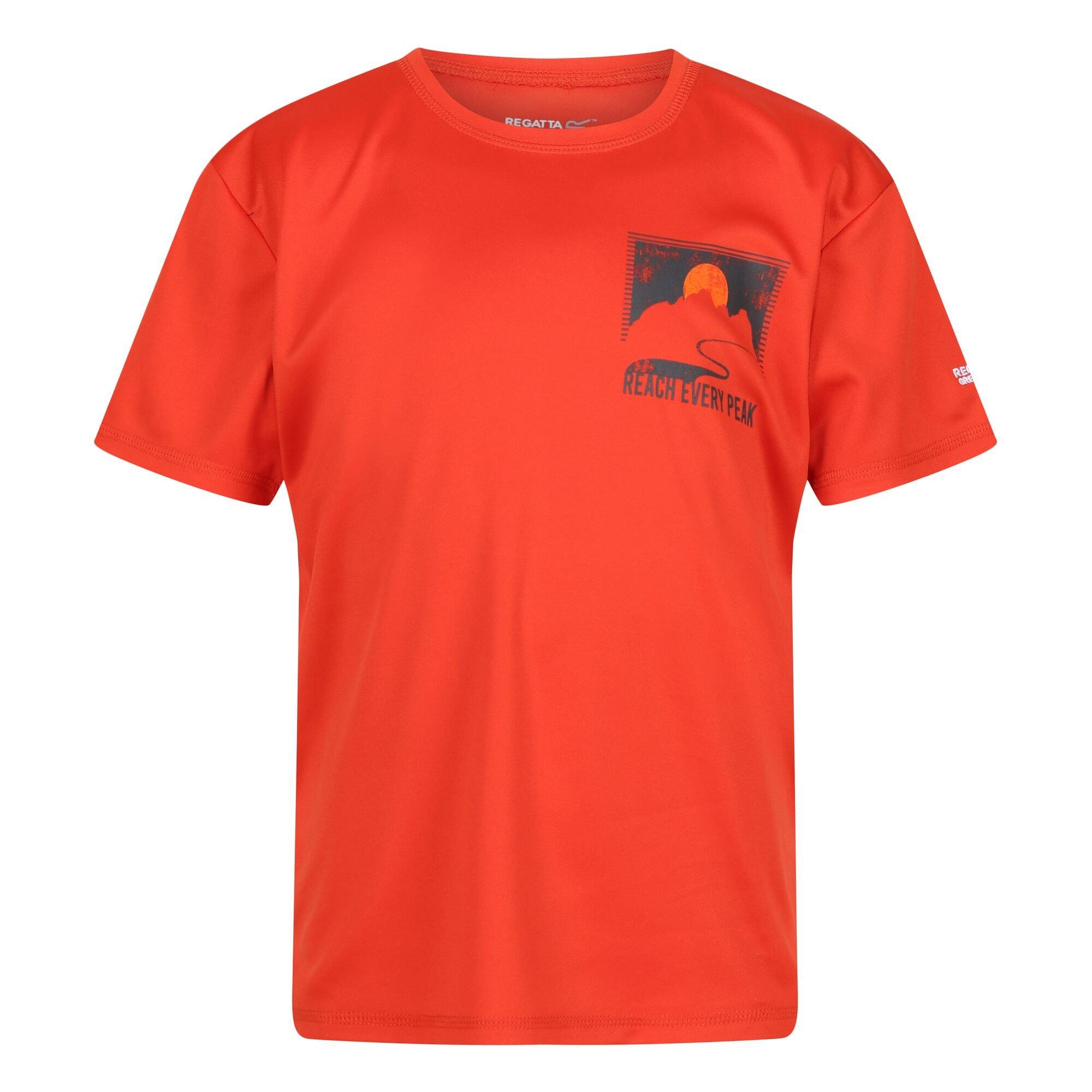 Image of Alvarado Vii Tshirt Jungen Orange 146/152