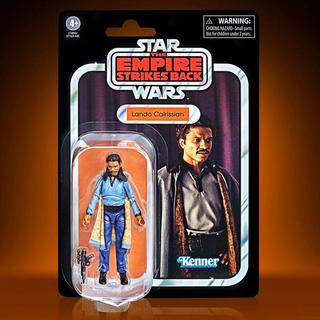 Hasbro  Star Wars L'Empire contre-attaque Lando Calrissian Collection Vintage figurine 9,5cm 