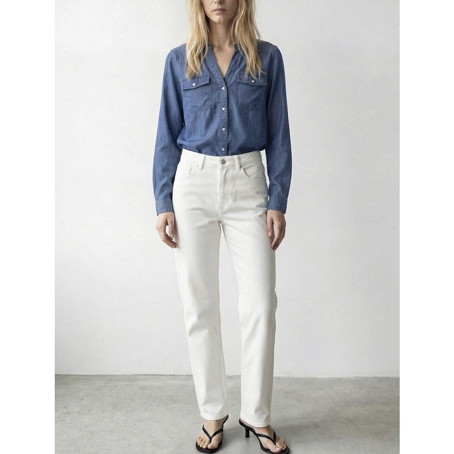 VILA Chemise en jean  