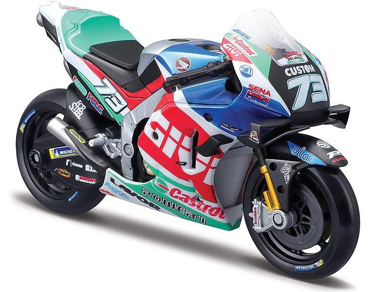 Maisto  1:18 Motorrad #73 Alex Marquez 