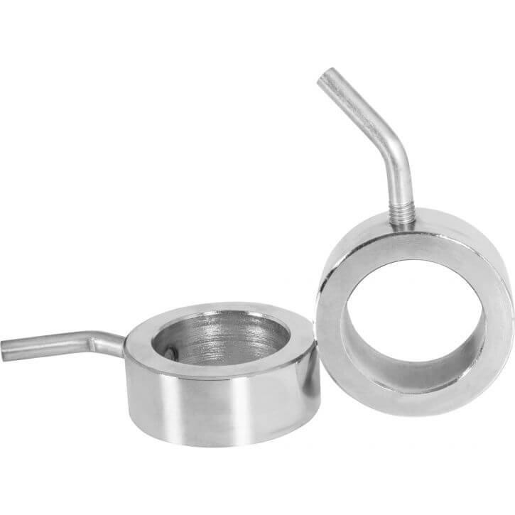 Image of Verschluss Fuer Hantelscheiben Unisex Silber ONE SIZE