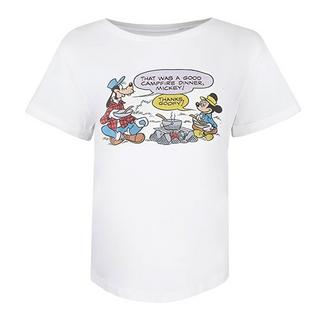 Disney  Campfire Mickey TShirt 