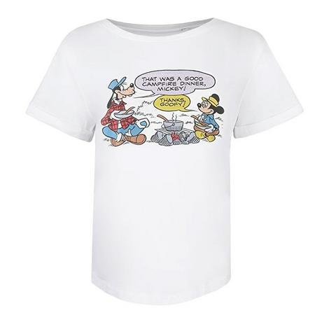 Disney  Tshirt CAMPFIRE MICKEY 