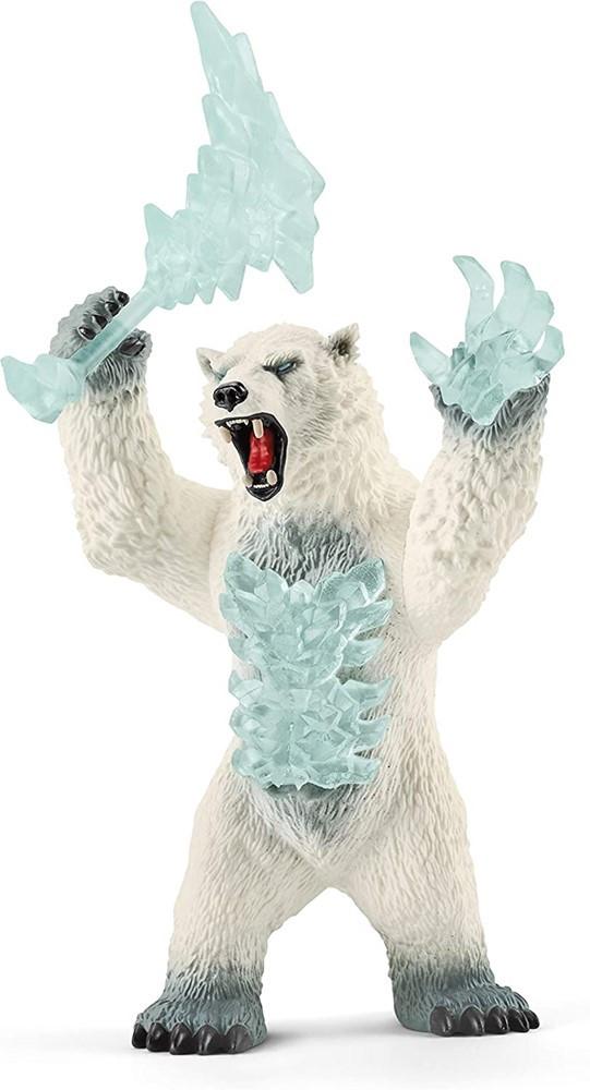 Image of Eldrador Blizzard Bär mit Waffe 42510 Blau