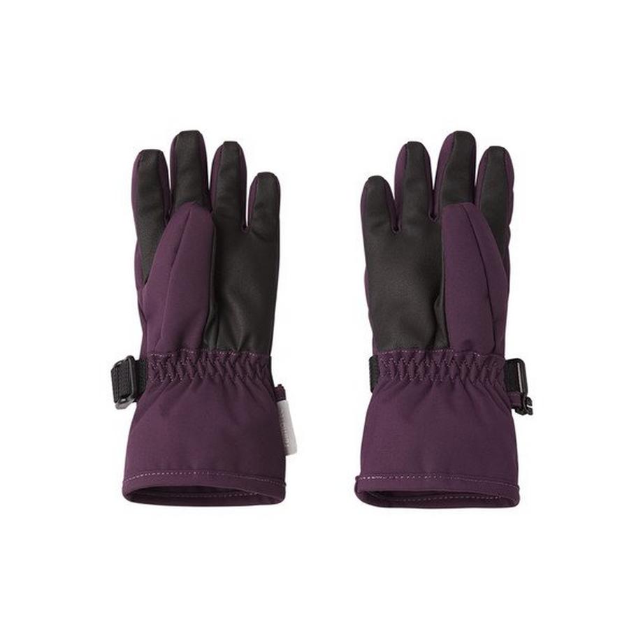 Reima  tec Kinder Winter Handschuhe Tartu Deep purple 