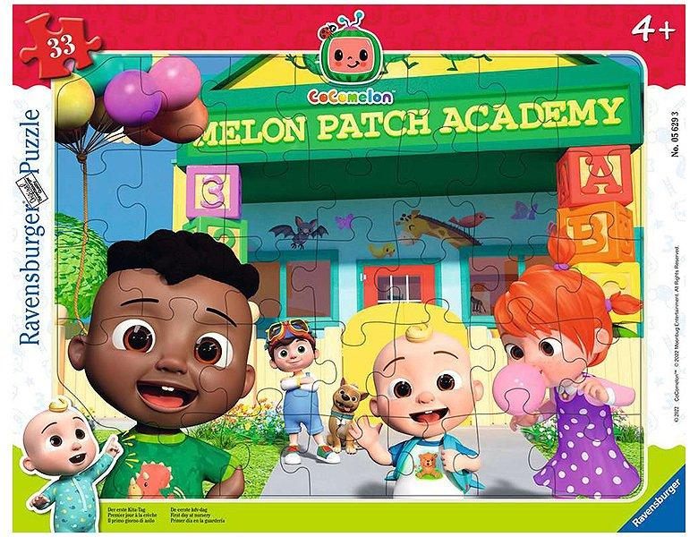Image of Puzzle Der erste Kita-Tag (33Teile)