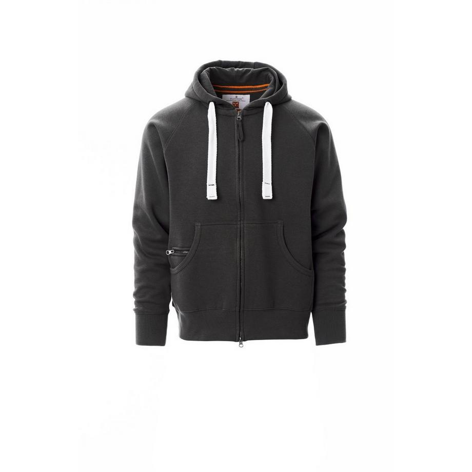 sweatshirt à capuche fu zip daas+