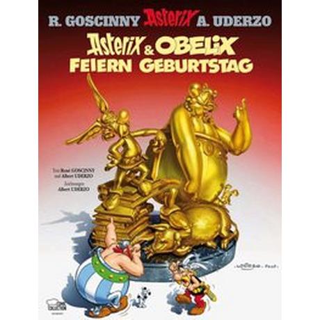 Asterix 34 Uderzo, Albert; Jöken, Klaus (Übersetzung); Penndorf, Gudrun (Übersetzung) Gebundene Ausgabe 