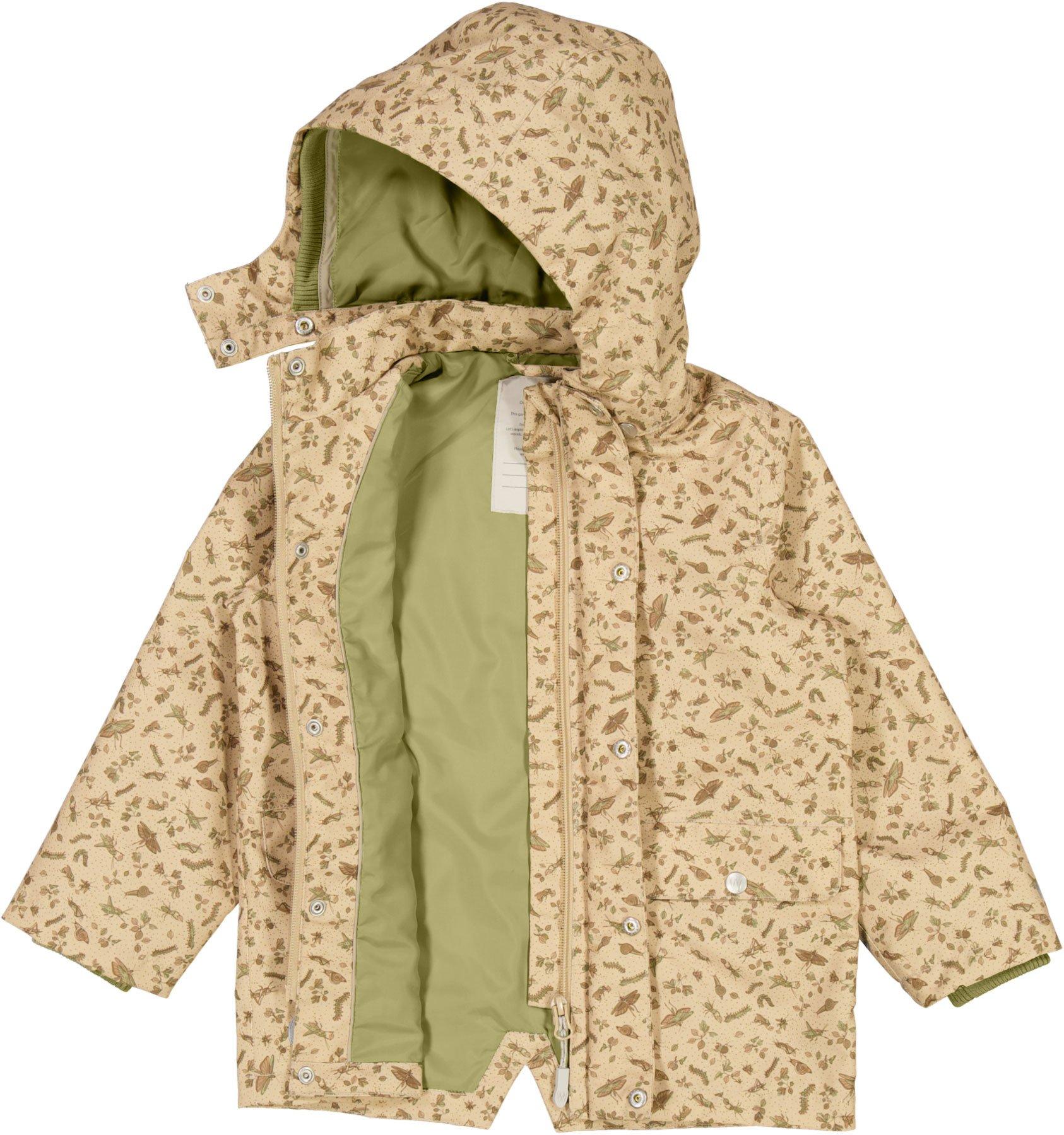 Wheat  Jungen Regenjacke Carlo sand 