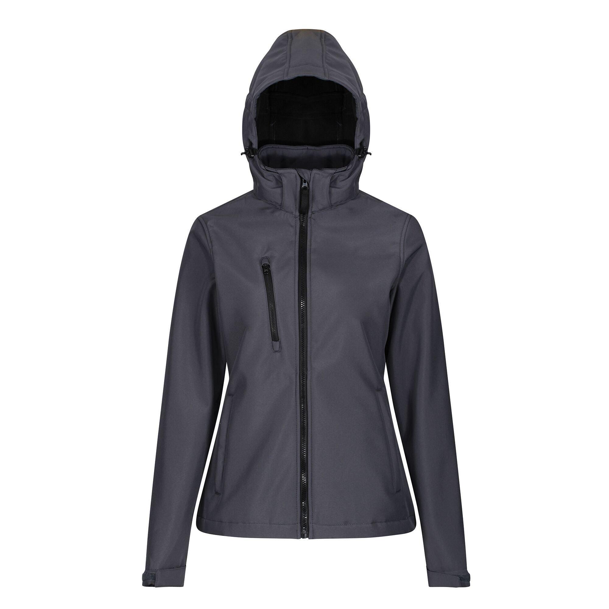 Image of "venturer" Softshelljacke, Dreilagige Membrane Damen Grau 42
