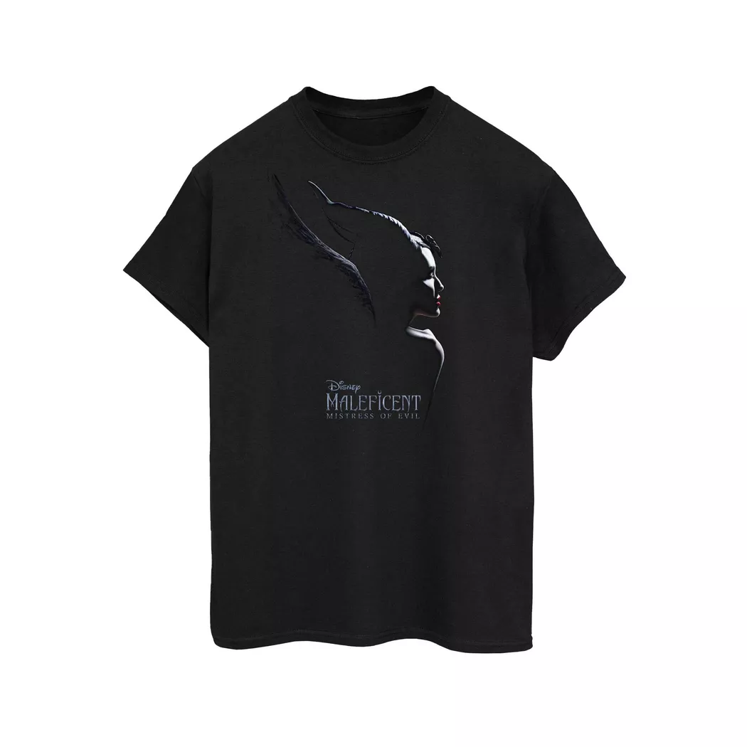 Disney - Mistress Of Evil TShirt, für Damen, Schwarz, Größe XL