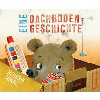 Eine Dachboden-Geschichte Jonas, Hendrik; Jonas, Hendrik (Übersetzung) Couverture rigide 