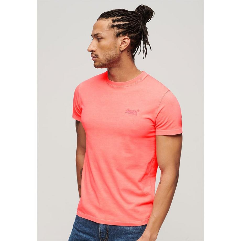 Superdry T-Shirt Essential Logo Ricamato  