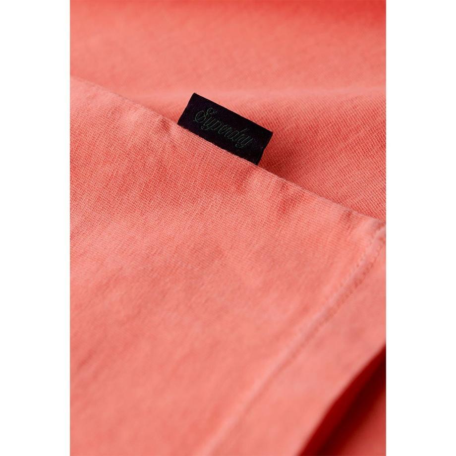 Superdry T-Shirt Essential Logo Ricamato  