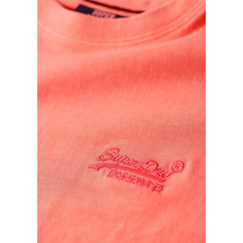 Superdry T-Shirt Essential Logo Ricamato  