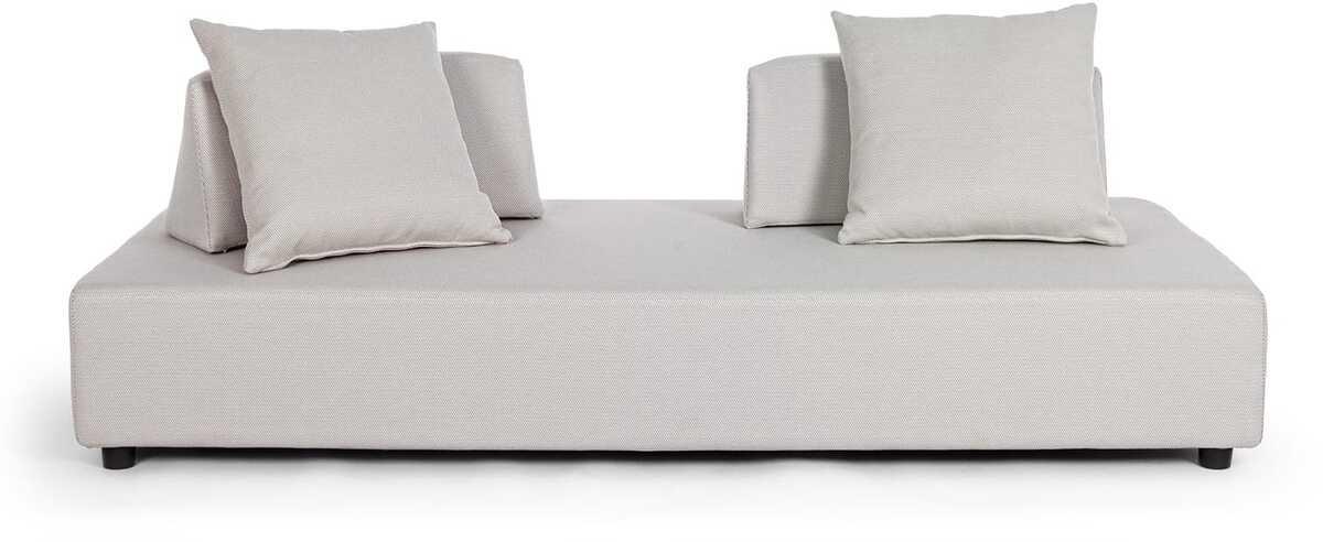 mutoni Gartensofa Piper mit Kissen sand  