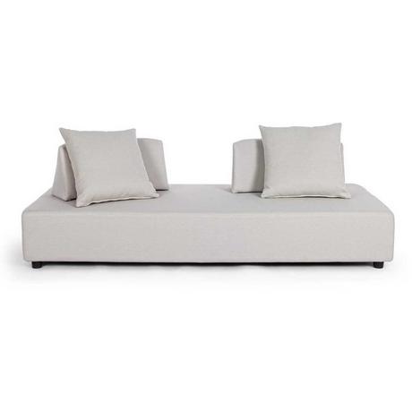 mutoni Gartensofa Piper mit Kissen sand  