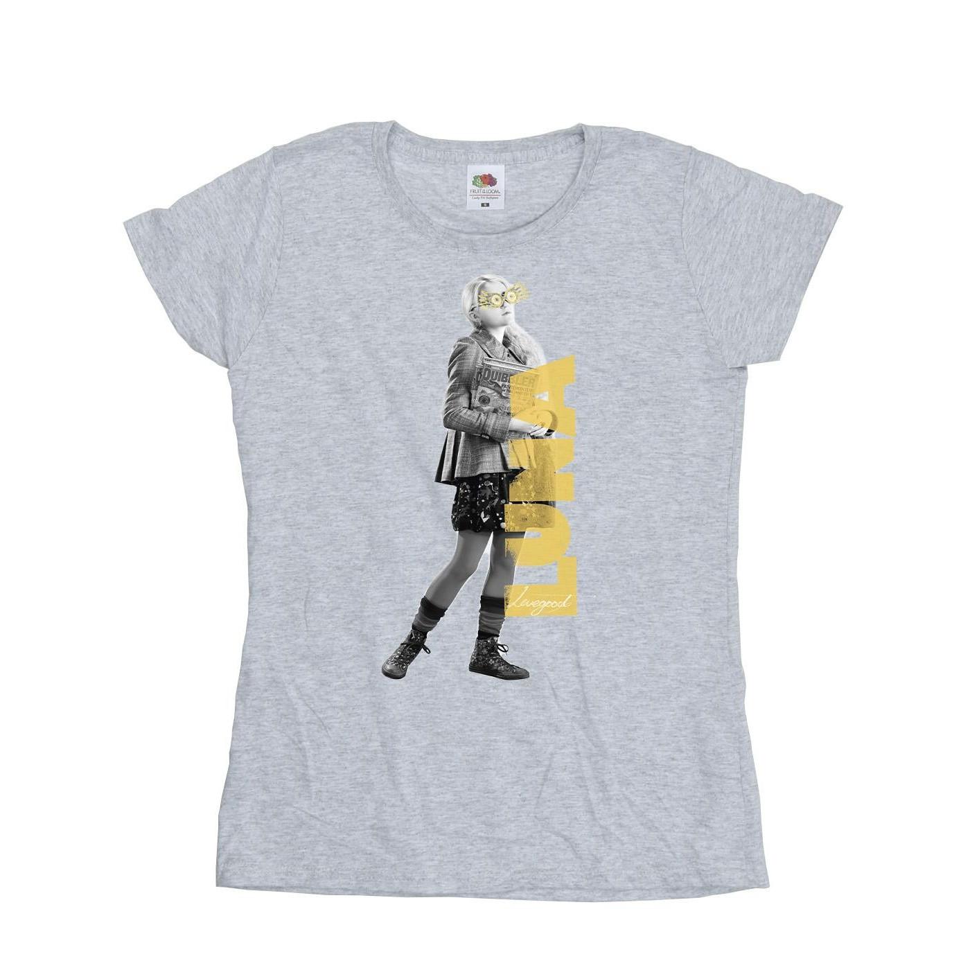 Image of Luna Lovegood Tshirt Damen Grau XXL
