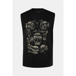 JP1880 Débardeur Imprimé Poitrine  